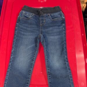 Wonder Nation Blue and Black Women's Jeggings